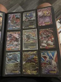 Pokemon Binder For Sale Bunch Of Older Cards - Image 2
