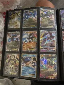 Pokemon Binder For Sale Bunch Of Older Cards - Image 3