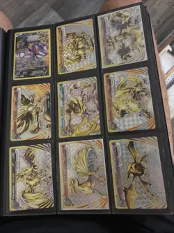 Pokemon Binder For Sale Bunch Of Older Cards - Image 4