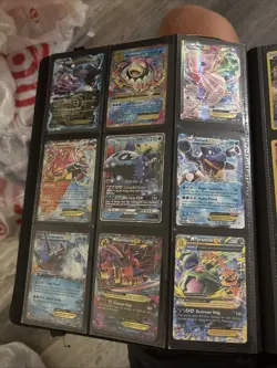 Pokemon Binder For Sale Bunch Of Older Cards - Image 5