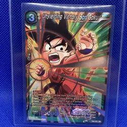 Unyielding Victory Son Goku TB2-051 SR Dragon Ball Super Card Game TCG - Image 1
