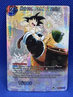 Dragon Ball Super Card Game Kakarot Fates Dawning Db3 127 Uc - Image 1