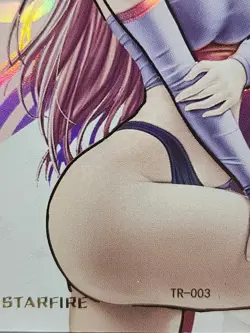 Goddess of Power TR Card Goddess Story TR-003 Bikini Anime Holo Starfire Waifu - Image 2