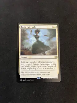 Eerie Interlude [Commander: Kaldheim] Magic MTG Cards NM/LP - Image 1