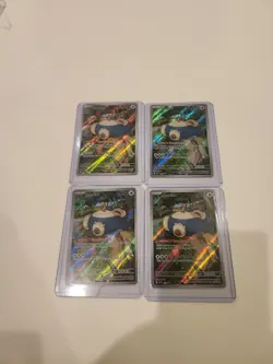 Pokemon Card TCG - Snorlax SVP 051 Scarlet & Violet 151 Black Star Promo NM set1 - Image 1