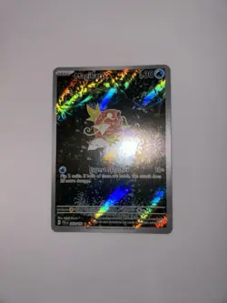 Pokemon TCG Magikarp Scarlet & Violet Paldea Evolved Holo Card 203/193 - Image 1
