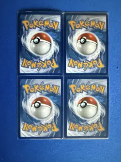 Incineroar EX Temporal Forces + Torracat + Litten (x2/1 RevHolo) 4-card lot PWE - Image 2