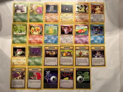 Pokemon 1st Edition Team Rocket Common Set 23 card NM-Mint WOTC Vintage - Image 1