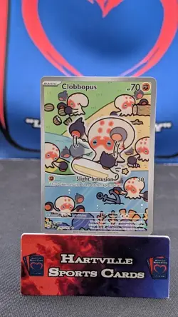 Clobbopus 207/191 Surging Sparks Full Art Illustration Rare Holo Pokemon Card - Image 1