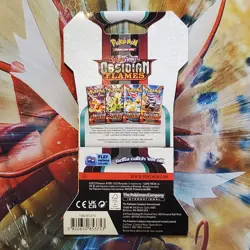 S&V Obsidian Flames Sleeved Booster Pack - Pokemon Cards - New & Sealed Lot #251 - Image 2