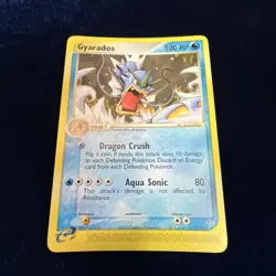 Gyarados 32/97 Ex Dragon Pokemon Card E Series - Image 1