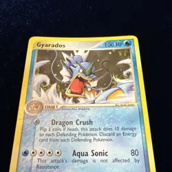 Gyarados 32/97 Ex Dragon Pokemon Card E Series - Image 2