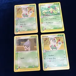 Breloom 33/100 16/109 Seedot 77/100 Pokemon Card Ex Sandstorm Ruby Sapphire 4 - Image 1