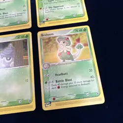 Breloom 33/100 16/109 Seedot 77/100 Pokemon Card Ex Sandstorm Ruby Sapphire 4 - Image 2