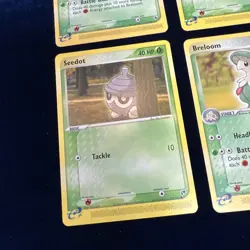 Breloom 33/100 16/109 Seedot 77/100 Pokemon Card Ex Sandstorm Ruby Sapphire 4 - Image 3