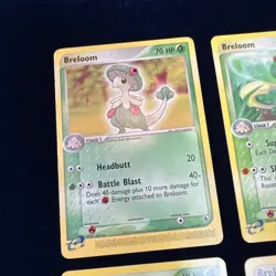 Breloom 33/100 16/109 Seedot 77/100 Pokemon Card Ex Sandstorm Ruby Sapphire 4 - Image 4