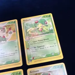 Breloom 33/100 16/109 Seedot 77/100 Pokemon Card Ex Sandstorm Ruby Sapphire 4 - Image 5