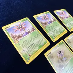Lileep 42/100 43/100 Pokemon Card Ex Sandstorm 5x Mixed Lot - Image 4