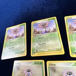 Lileep 42/100 43/100 Pokemon Card Ex Sandstorm 5x Mixed Lot - Image 5