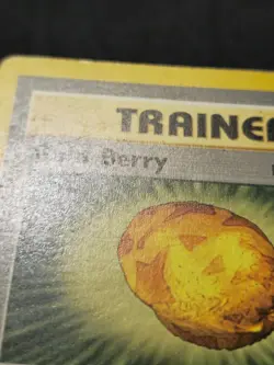 Gold Berry 1st Edition Uncommon Trainer Card Neo Genesis 93/111 Heavily Played - Image 2