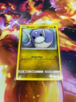 Dratini 116/181 Sm-Team Up Regular LP-Lightly Played Pokemon Card TCG - Image 3