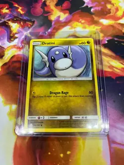Dratini 116/181 Sm-Team Up Regular LP-Lightly Played Pokemon Card TCG - Image 5