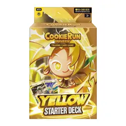 CookieRun TCG: Starter Deck Yellow | 60 Cards - Image 1