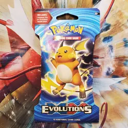 XY Evolutions Sleeved Booster Pack - Pokemon Cards - New & Sealed - Lot #250 - Image 1