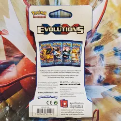 XY Evolutions Sleeved Booster Pack - Pokemon Cards - New & Sealed - Lot #250 - Image 2
