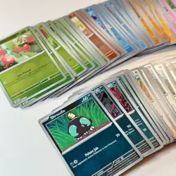 Mega Evolution Reverse Holo Card Lot : 75+ Cards / NM Pack Fresh - Image 1