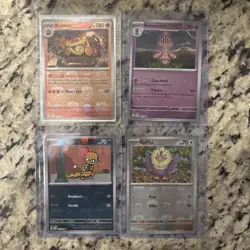 Pokemon TCG: Black Bolt And White Flare Lot 8 Masterball Cards NM/M - Image 1