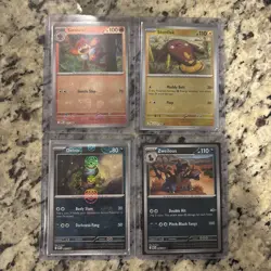 Pokemon TCG: Black Bolt And White Flare Lot 8 Masterball Cards NM/M - Image 2