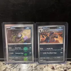 Pokemon TCG: Black Bolt And White Flare Lot 8 Masterball Cards NM/M - Image 4