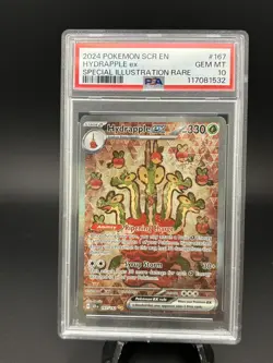 💎 PSA GEM MINT 10 Hydrapple EX Stellar Crown #167 Pokemon Card 💎 - Image 1