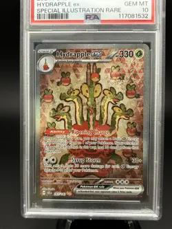 💎 PSA GEM MINT 10 Hydrapple EX Stellar Crown #167 Pokemon Card 💎 - Image 3