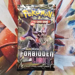 S&M Forbidden Light Booster Pack - Pokemon Cards - New & Sealed - Lot #249 - Image 1