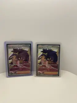 Pokemon TCG 21 Card Lot - IR Full Art EX and Trainers Card Nm Mint Condition - Image 4