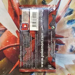 S&M Crimson Invasion Booster Pack - Pokemon Cards - New & Sealed - Lot #248 - Image 2
