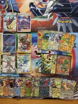 Pokemon Card Full Art Alt Art Fire Cleffa Eevee Greninja Arcanine 47 Cards - Image 2