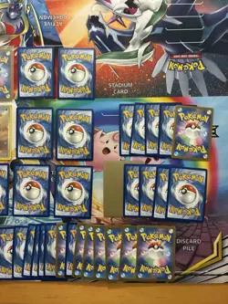 Pokemon Card Full Art Alt Art Fire Cleffa Eevee Greninja Arcanine 47 Cards - Image 4