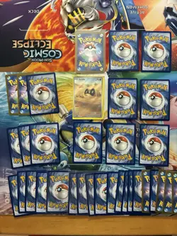 Pokemon Card Full Art Alt Art Fire Cleffa Eevee Greninja Arcanine 47 Cards - Image 5