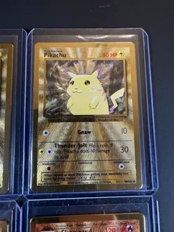 charizard & pikachu gold metal card celebrations Set Of 2 Mint - Image 5