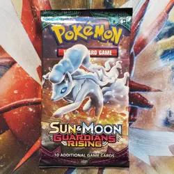S&M Guardians Rising Booster Pack - Pokemon Cards - New & Sealed - Lot #246 - Image 1