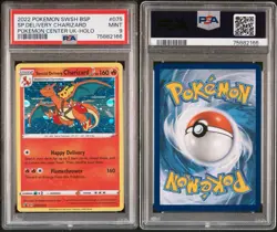Special Delivery Charizard SWSH075 SWSH: Sword & Shield Promo Cards Holo - Image 3