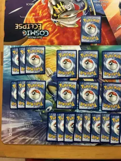 Pokemon Card Full Art Alt Art Fire Rayquaza Reshiram Deoxys Pikachu 32 Cards - Image 5