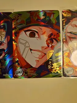 Demon Slayer Character Trading Card Lot (Set) - Collectible Art - Image 4