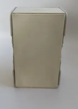 STRONGHOLD 200+ XL WHITE Deck Box GameGenic for MTG TCG card holder - Image 2