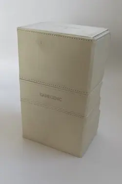 STRONGHOLD 200+ XL WHITE Deck Box GameGenic for MTG TCG card holder - Image 3