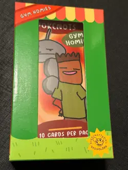 Dysfunctional Passholder Pokenot Gym Homies/Pokemon Custom Non-TCG - Pick a card - Image 1