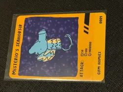Dysfunctional Passholder Pokenot Gym Homies/Pokemon Custom Non-TCG - Pick a card - Image 4